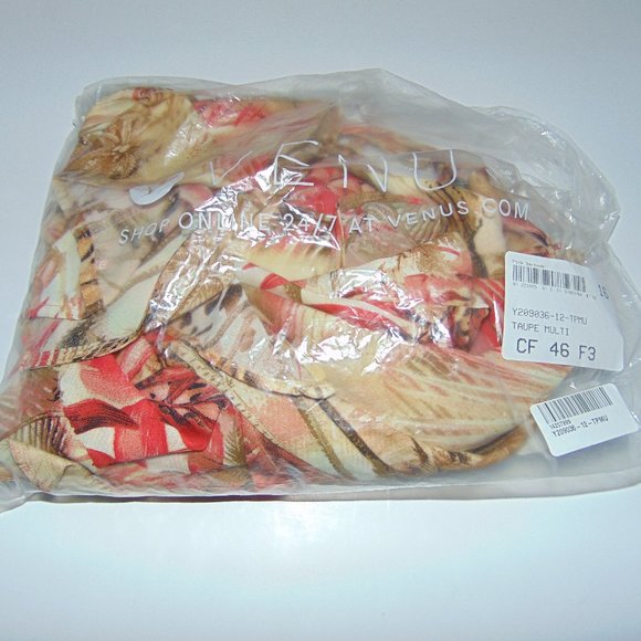 Venus Animal Print Dress - Size 10/12 - Picture 9 of 9